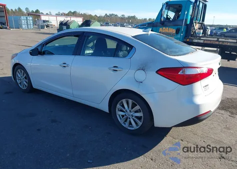 2015 Kia Forte Ex from USA, damaged, VIN KNAFX4A86F5391925